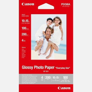 CANON CARTA GP-501 10x15 100FG  0775B003                  **