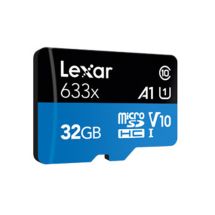 LEXAR MICRO SD32GB 633x UHS-I  SENZA ADATTATORE 933055     