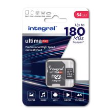 INTEGRAL MICRO SD64GB 180/150  INMSDX64G-180/150V30 03-21-52