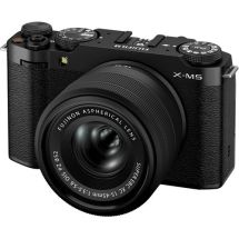 FUJIFILM X-M5+15-45 XC BLACK  16900733                   <<