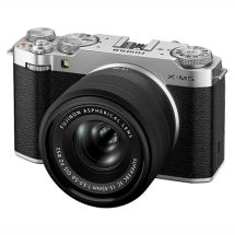 FUJIFILM X-M5+15-45 XC SILVER  16900771                   <<